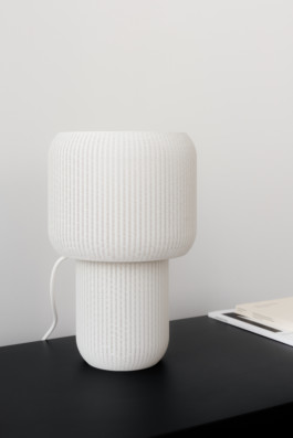IO Table Lamp is a fully 3D printed lighting