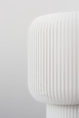 IO Table Lamp is a fully 3D printed lighting