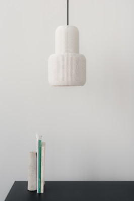 IO Pendant Lamp is a fully 3D printed lighting