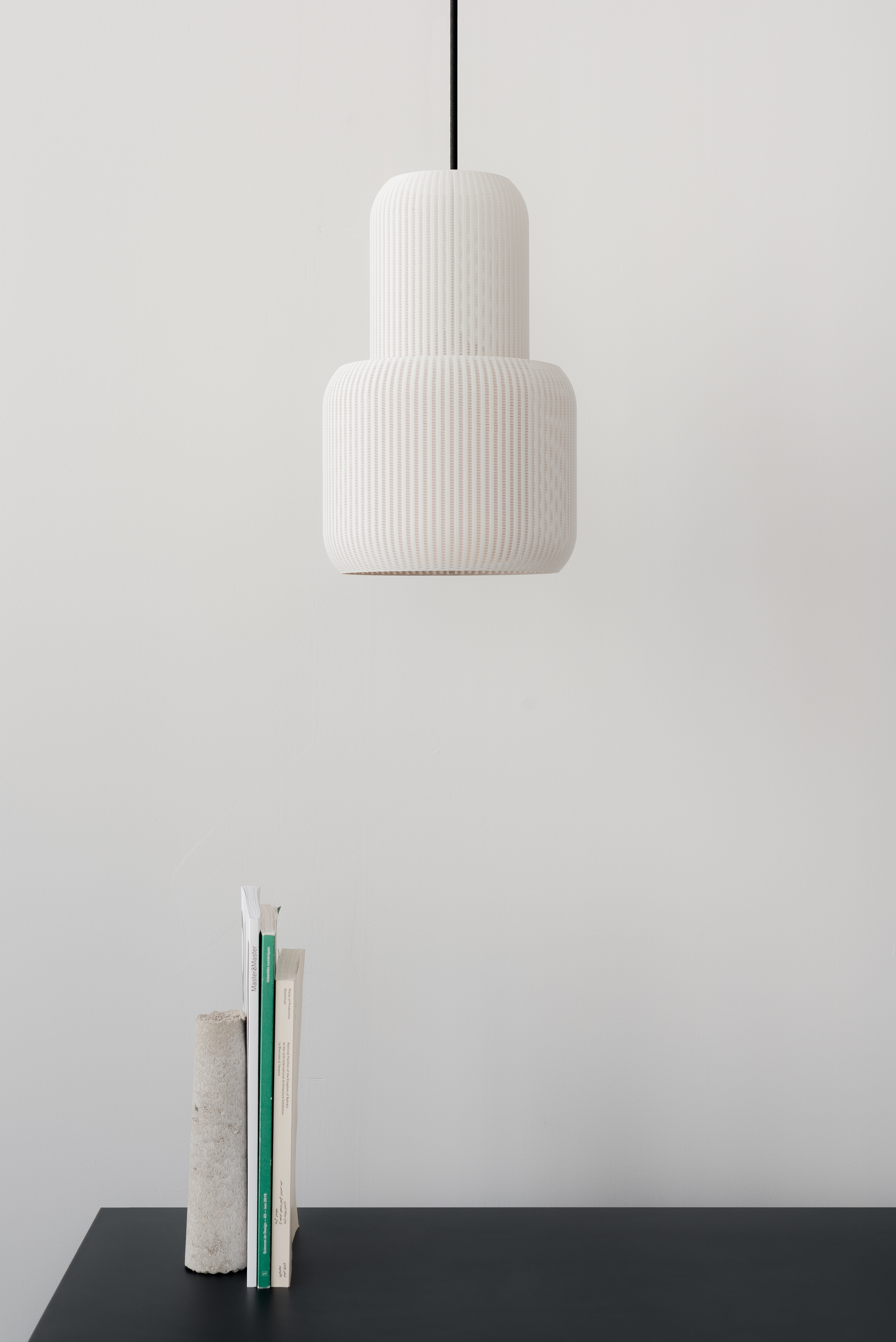 IO Pendant Lamp is a fully 3D printed lighting