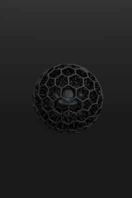 ballon football réalité virtuelle impression 3d souple design index office 
