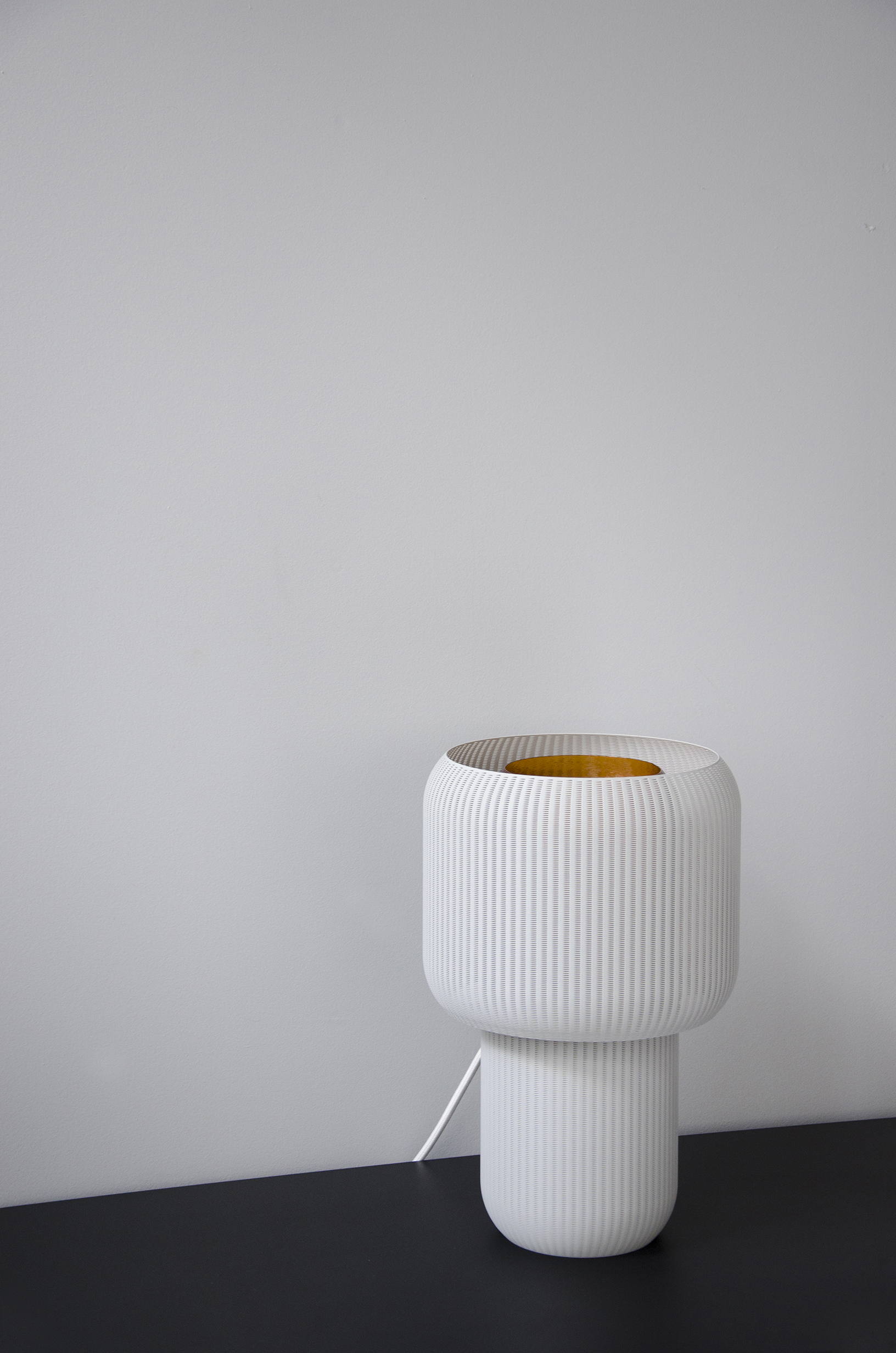 IO Table Lamp is a fully 3D printed lighting