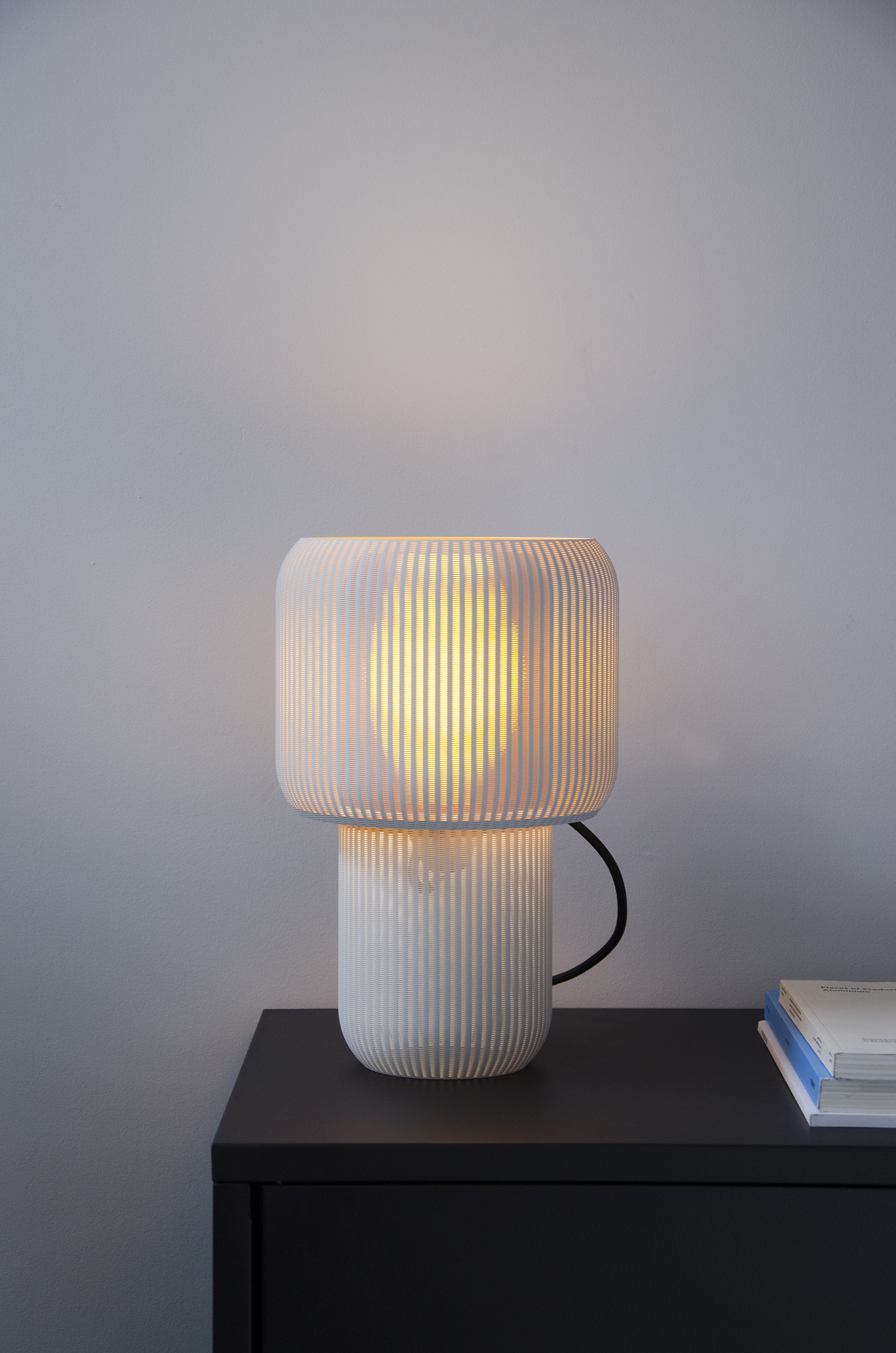 IO Table Lamp is a fully 3D printed lighting