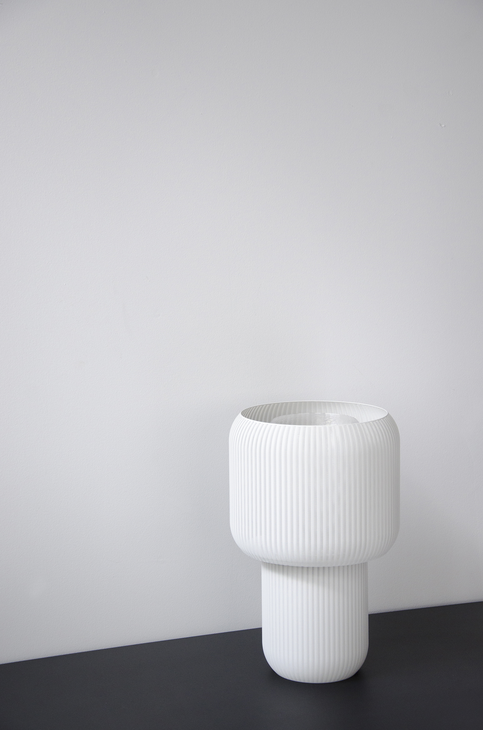 IO Table Lamp is a fully 3D printed lighting
