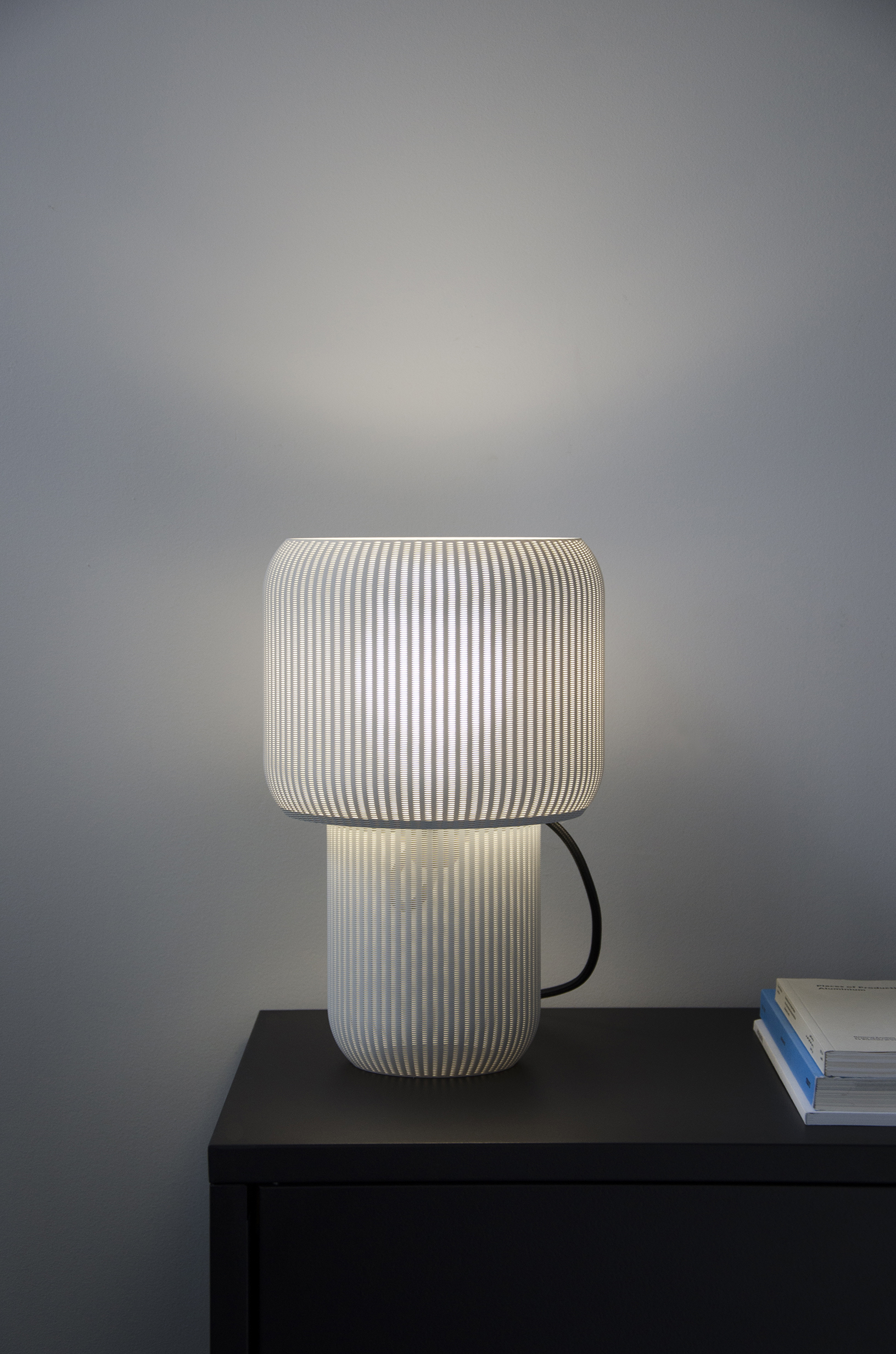 IO Table Lamp is a fully 3D printed lighting