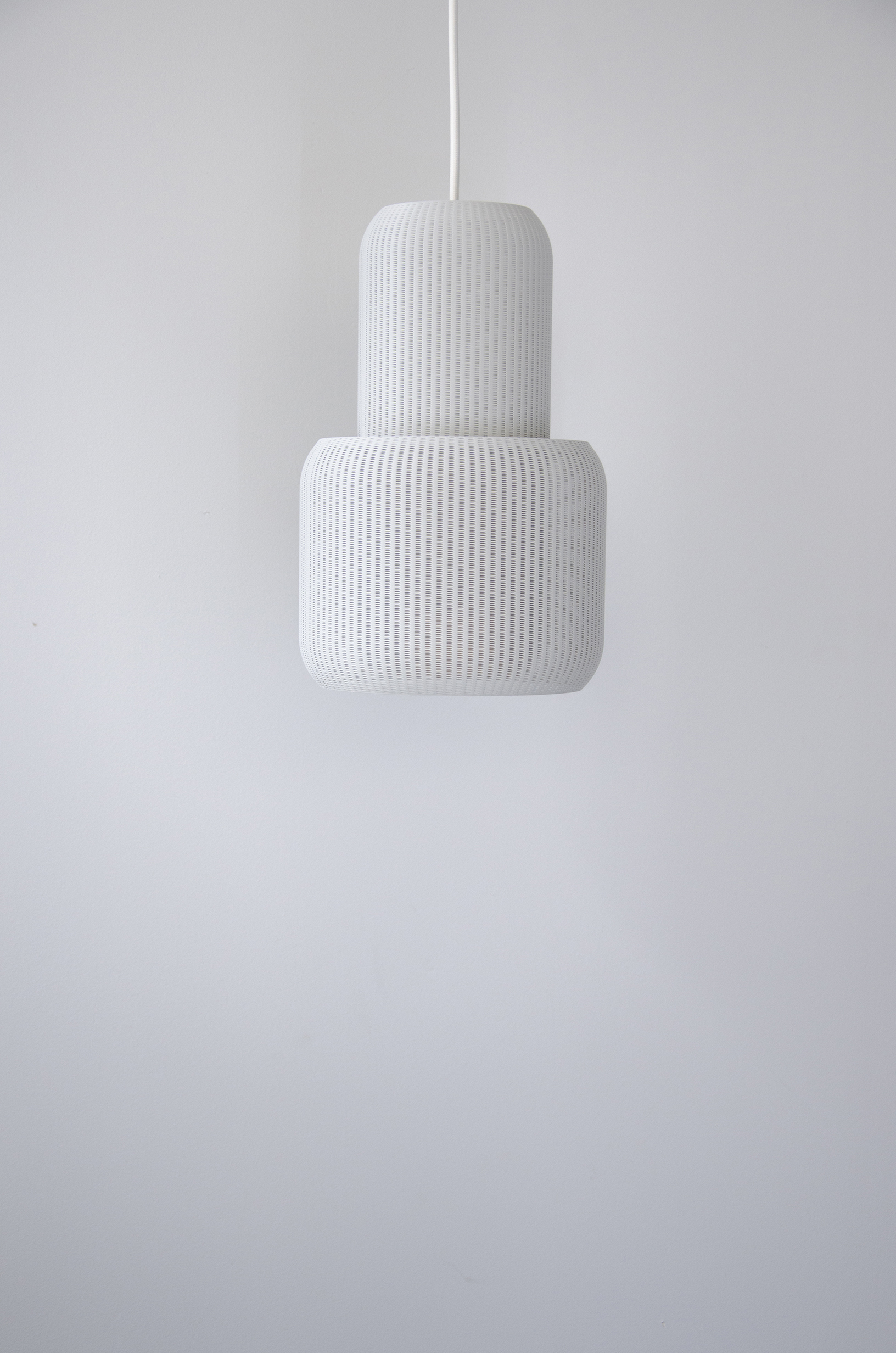 IO Pendant Lamp is a fully 3D printed lighting