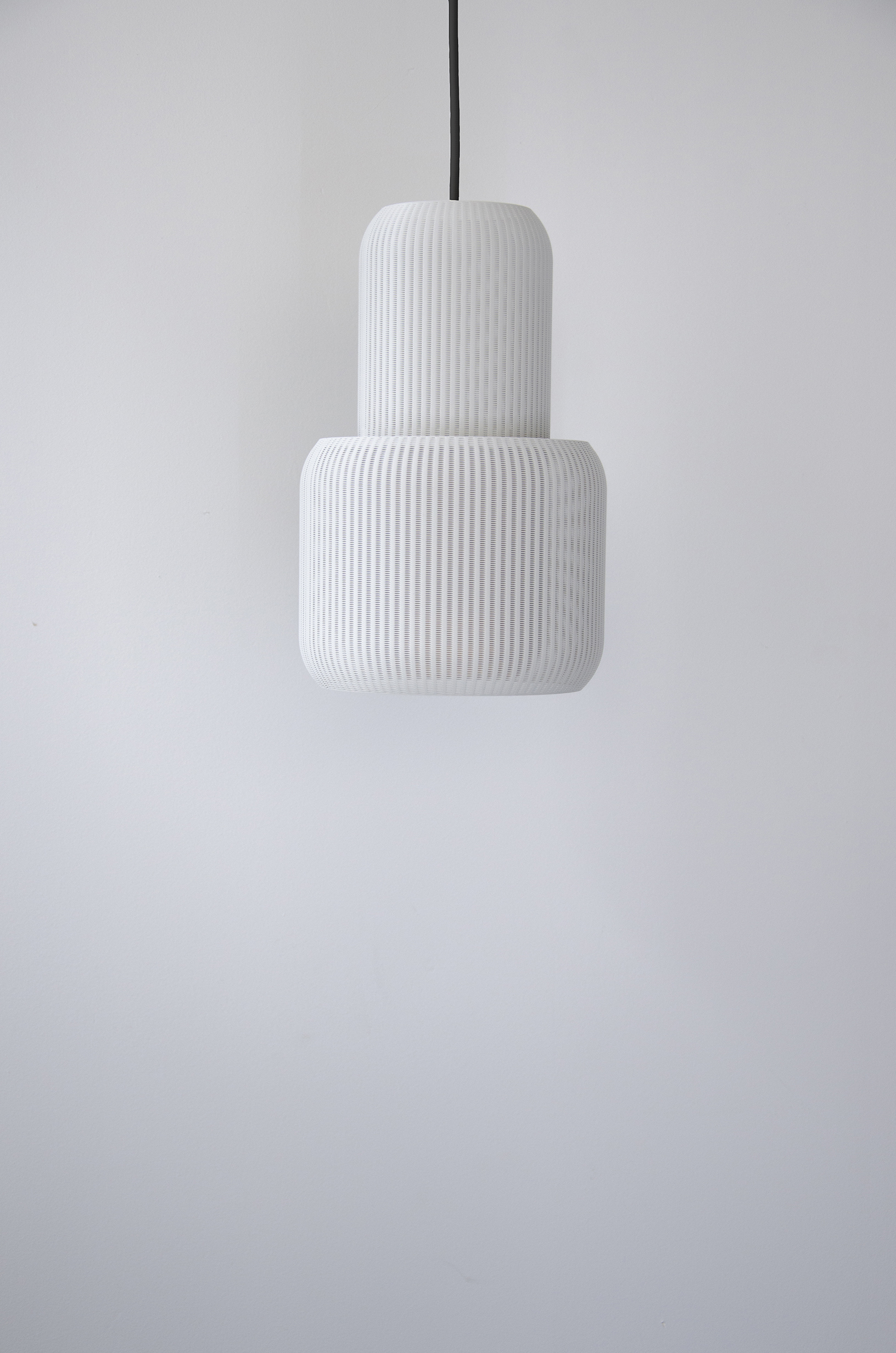 IO Pendant Lamp is a fully 3D printed lighting