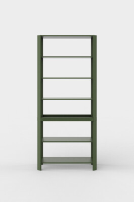 Wooden Book Shelve 