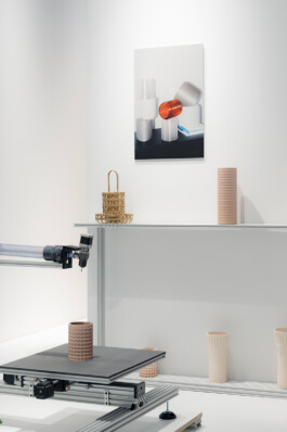 Booth Trade with a 3d printer