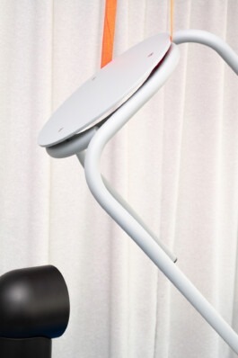 Set Design with stools and lamps 