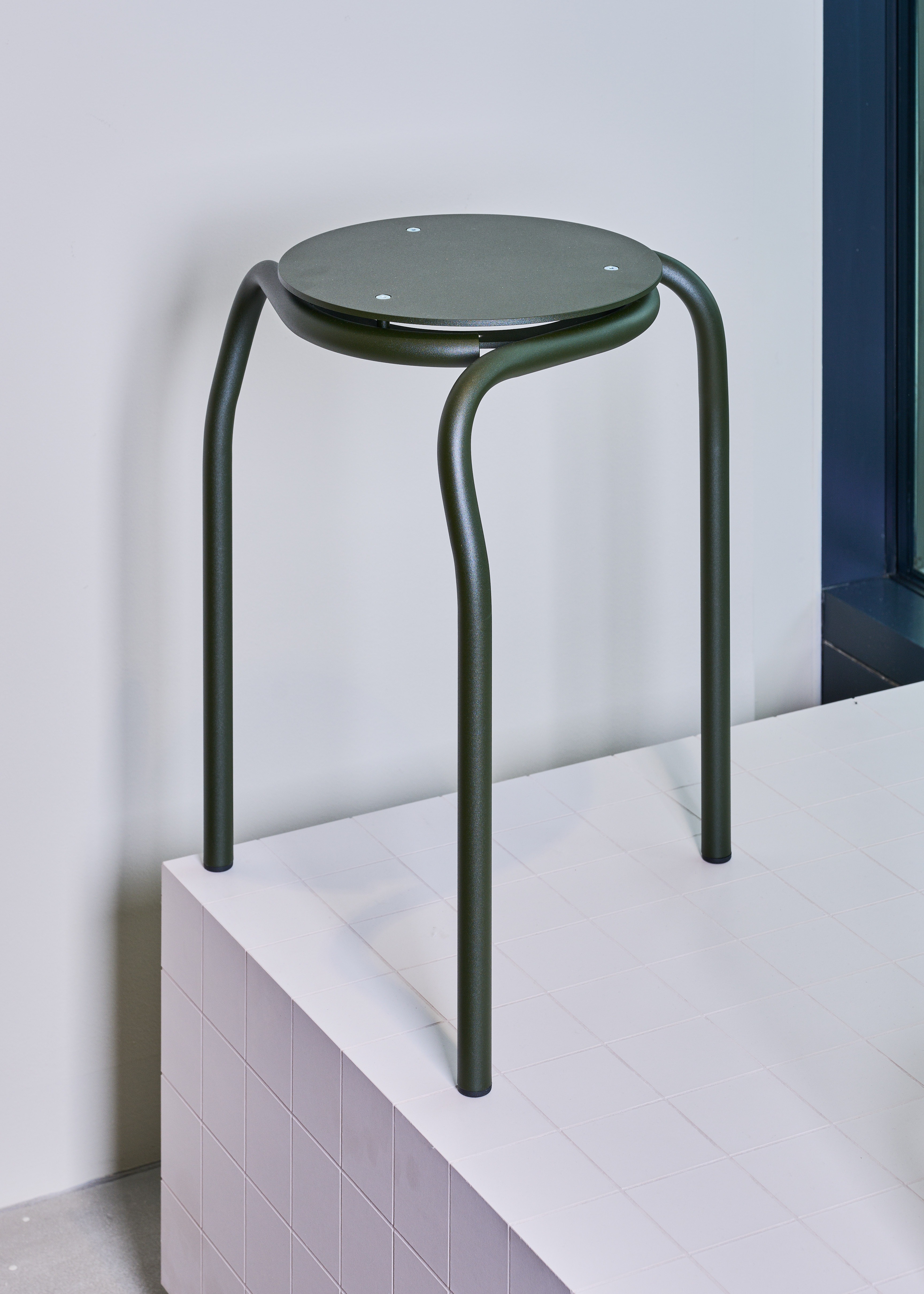 Green Stool